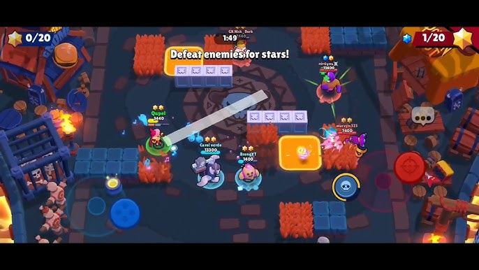 Guide complet Null’s Brawl  pour maîtriser les super attaques