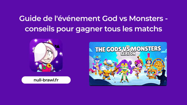 Guide de l’événement God vs Monsters – conseils pour gagner tous les matchs