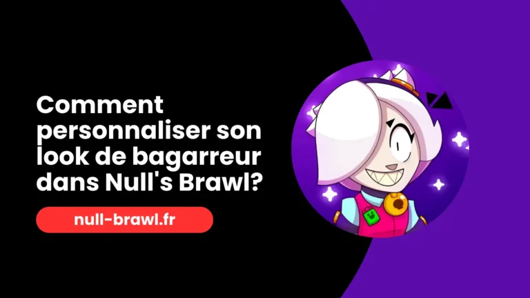Comment personnaliser son look de bagarreur dans Null’s Brawl?
