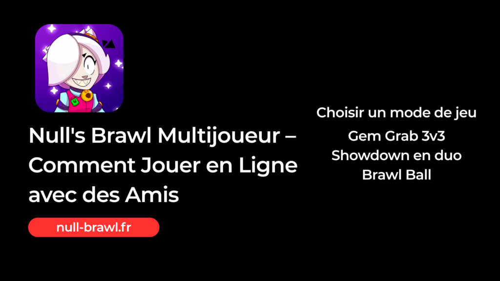 Null's Brawl Multijoueur