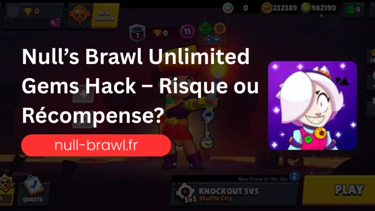 Déblocage de gemmes illimitées dans Null’s Brawl – Guide 2025