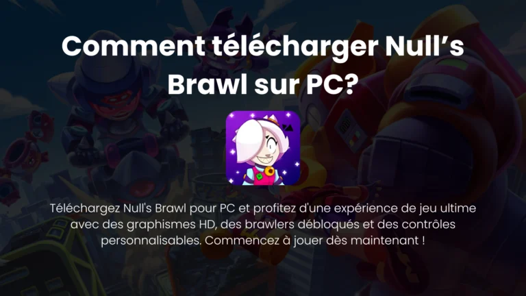 Null’s Brawl pour PC – Comment jouer sur Windows et Mac facilement