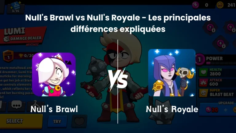 Null’s Brawl vs Null’s Royale – Les principales différences expliquées