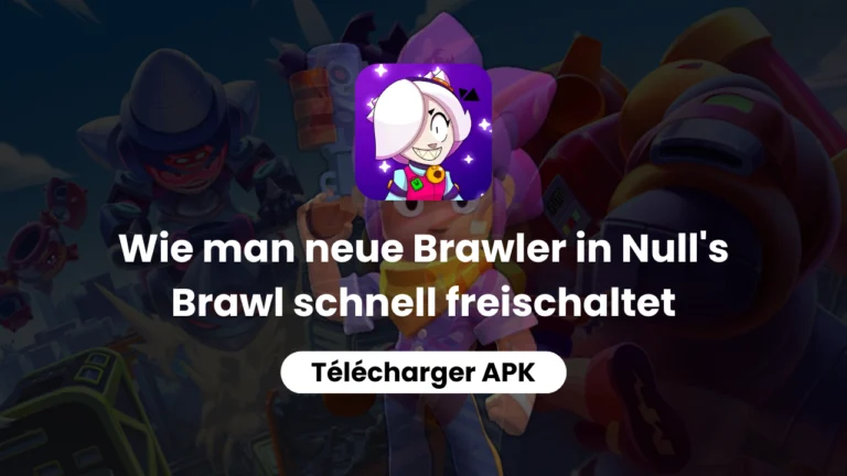 Notre nouveau bagarreur dans Null’s Brawl est très efficace