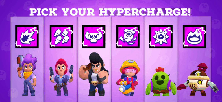 Les bagarreurs Hypercharge de Null’s Brawl et leurs pouvoirs expliqués
